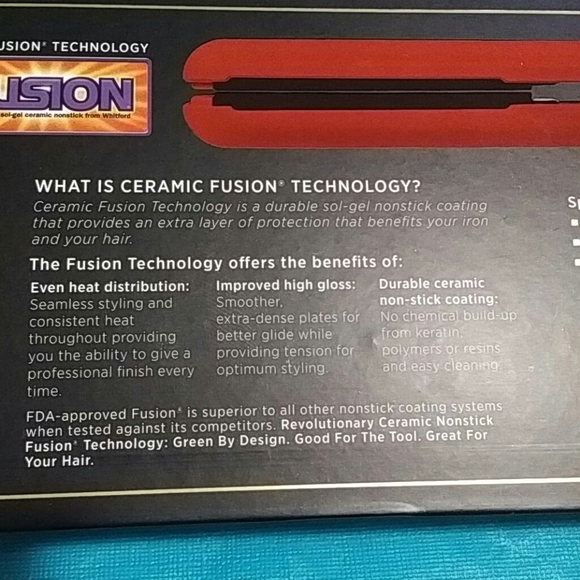 🌻 EOS PAUL BROWN  🌼Flat Iron 1 1/4  INCH - Picture 6 of 7